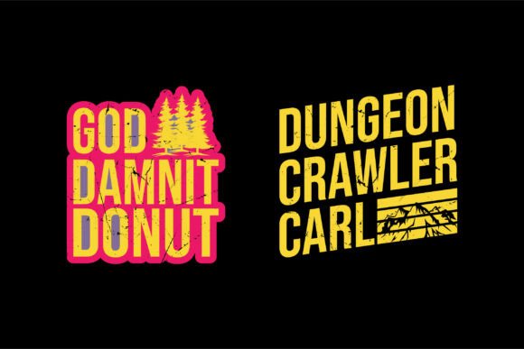 Download Goddamnit Donut, Dungeon Crawler Carl - Donut Collection