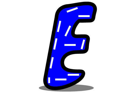 Download Illustration of Letter E - Illustration Collection