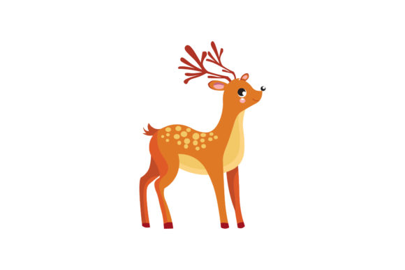 Download Cute Animal Deer Illustrations Vector - Illustration Collection