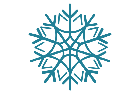 Download Cold Season Holiday Symbol. Blue Snowfla - Season holiday Collection