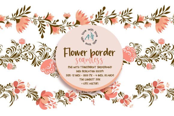 Download Floral Border Clipart. Vector Flower Png - Floral border clipart Collection