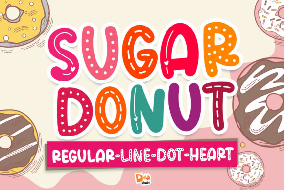 Download Sugar Donut - Donut Collection