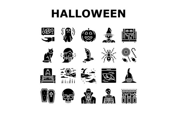 Download Halloween Autumn Season Holiday Icons - Season holiday Collection