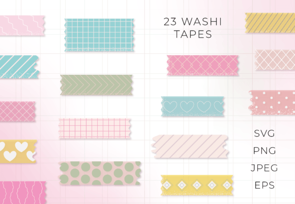 Download Washi Tape Illustrations - Illustration Collection