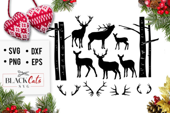 Download Deer Illustrations&nbsp; - Illustration Collection