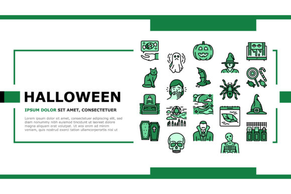 Download Halloween Autumn Season Holiday Landing - Season holiday Collection
