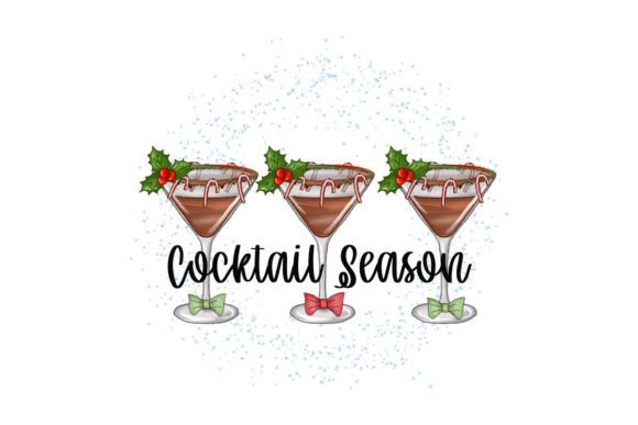Download Cocktail Season Holiday Drinks Png - Season holiday Collection