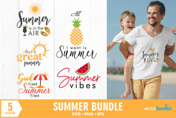 Download Summer Season Holiday Quotes Bundle - Season holiday Collection